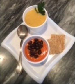 food and wine pairings at an NJ winery