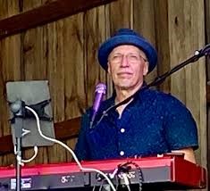 Ed Wall at an NJ winery performing live music on the weekends
