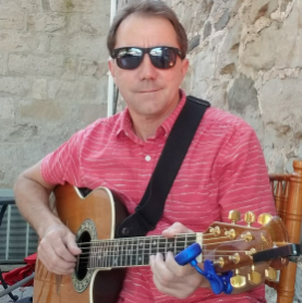 Music at Milagro - Dave Read