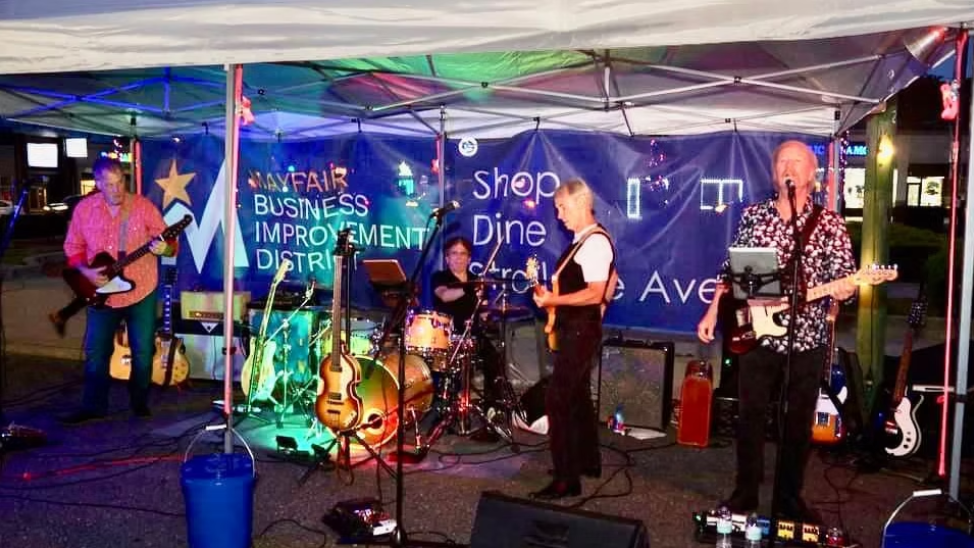 Full Grown Men Band