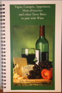 holiday wine tasting in New Jersey with appetizers and wine pairings