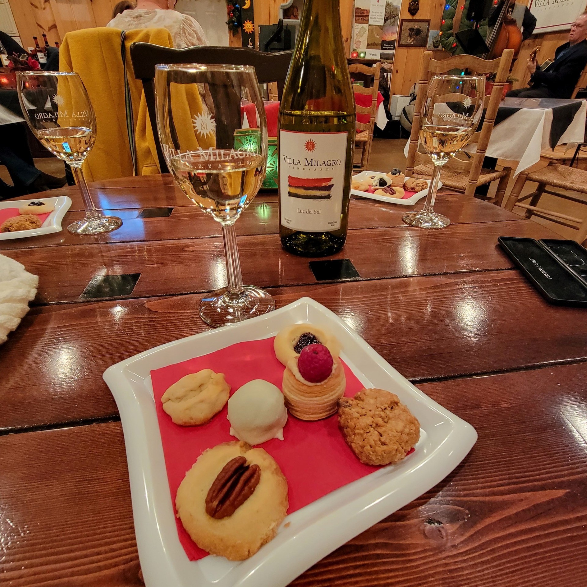 food and wine pairings